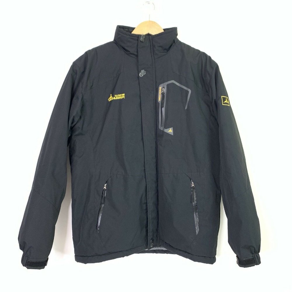 Unco & Boror V.A.TOR 189 Youth Ski Jacket Black
